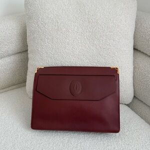 Authentic Cartier Clutch